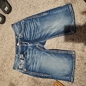 Rock Revival bermuda shorts